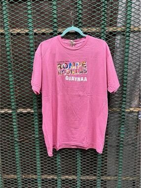 SUPER RARE Guaynaa Shirt ROMPE RODILLAS XL Reggaeton Rap Salsa Band Tee Miami PR